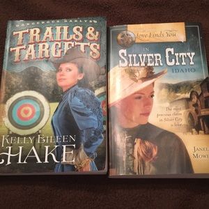 2 western romance books